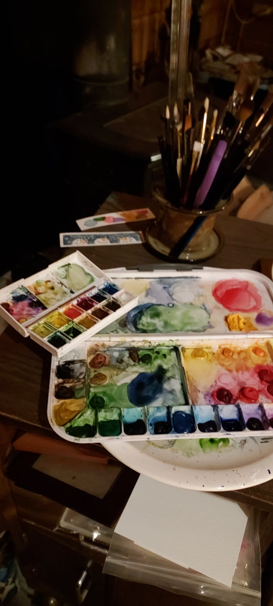 Introduction to Watercolor Painting: The Basics